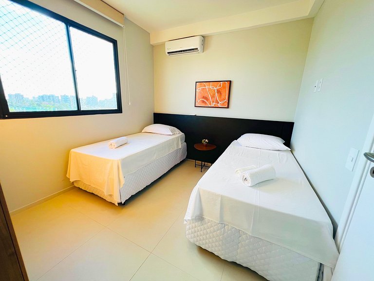 Luxuoso aconchego - 250m da Orla de Atalaia by Apê