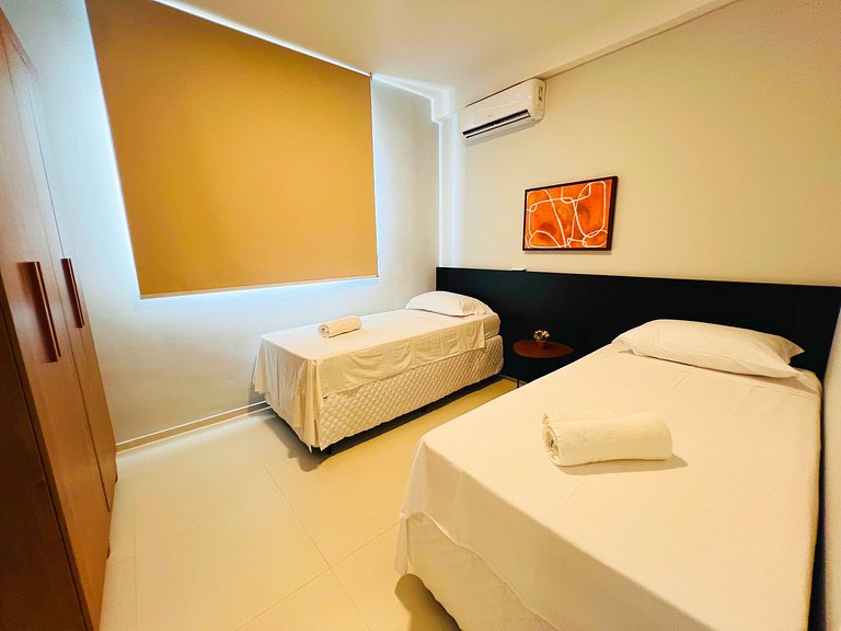 Luxuoso aconchego - 250m da Orla de Atalaia by Apê