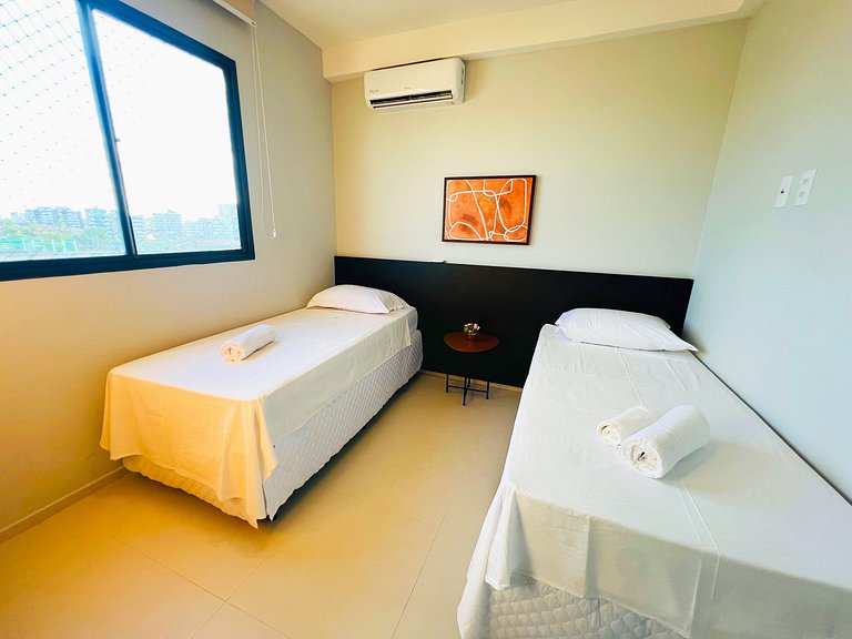 Luxuoso aconchego - 250m da Orla de Atalaia by Apê