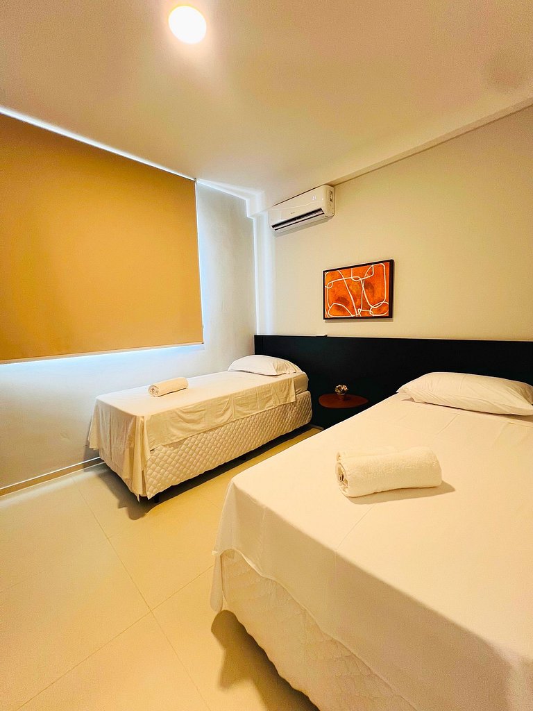 Luxuoso aconchego - 250m da Orla de Atalaia by Apê