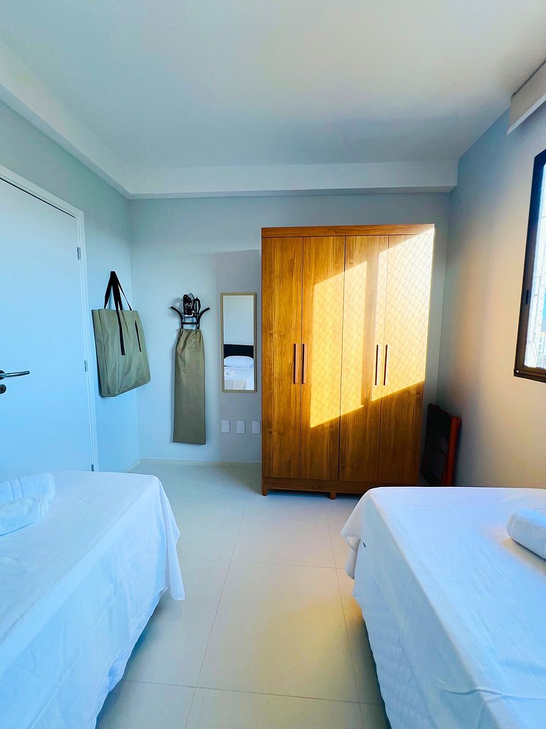 Luxuoso aconchego - 250m da Orla de Atalaia by Apê