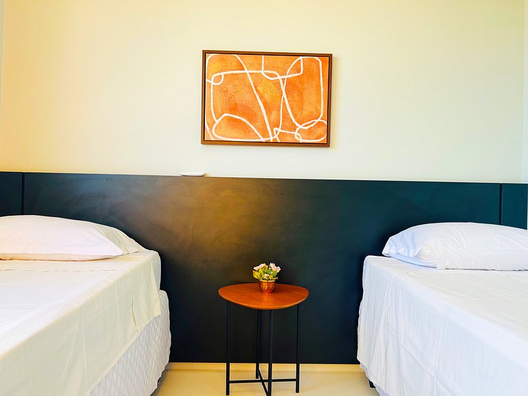 Luxuoso aconchego - 250m da Orla de Atalaia by Apê