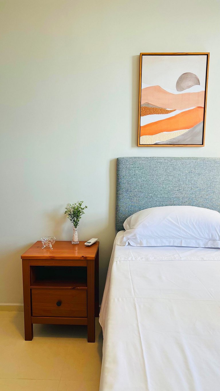 Luxuoso aconchego - 250m da Orla de Atalaia by Apê