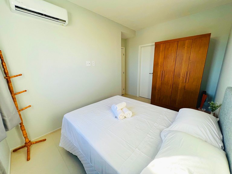 Luxuoso aconchego - 250m da Orla de Atalaia by Apê