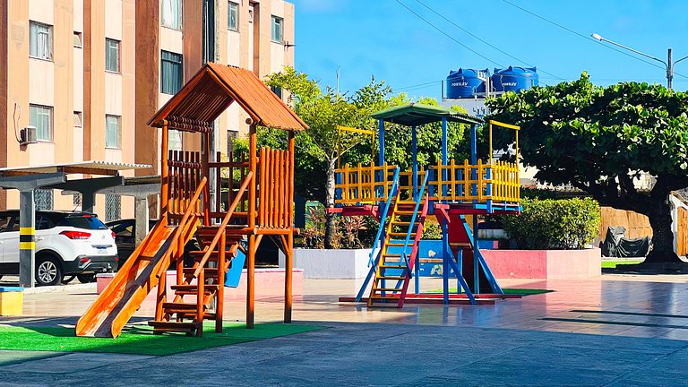 Design Confort: 4qts na C. do Meio/Atalaia by Apê