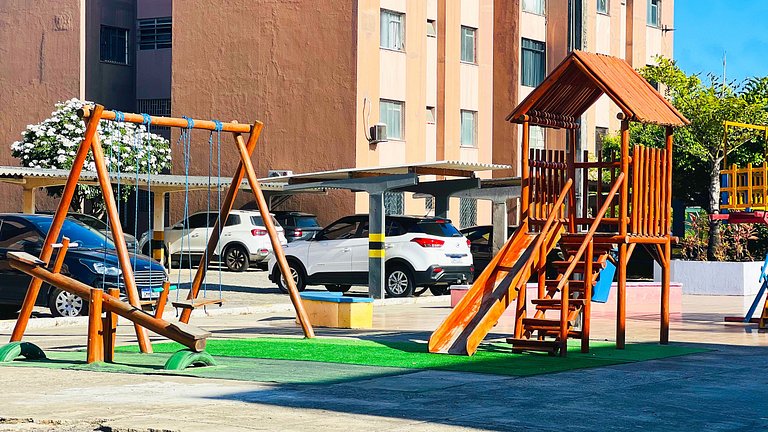 Design Confort: 4qts na C. do Meio/Atalaia by Apê