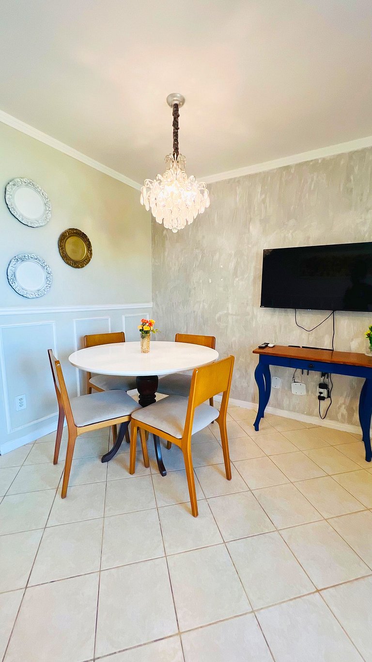 Design Confort: 4qts na C. do Meio/Atalaia by Apê