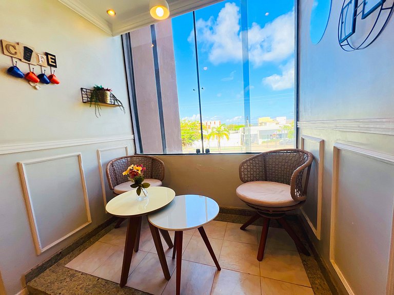 Design Confort: 4qts na C. do Meio/Atalaia by Apê