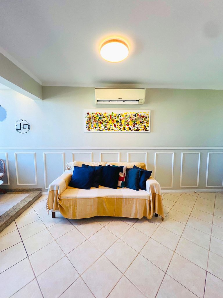 Design Confort: 4qts na C. do Meio/Atalaia by Apê