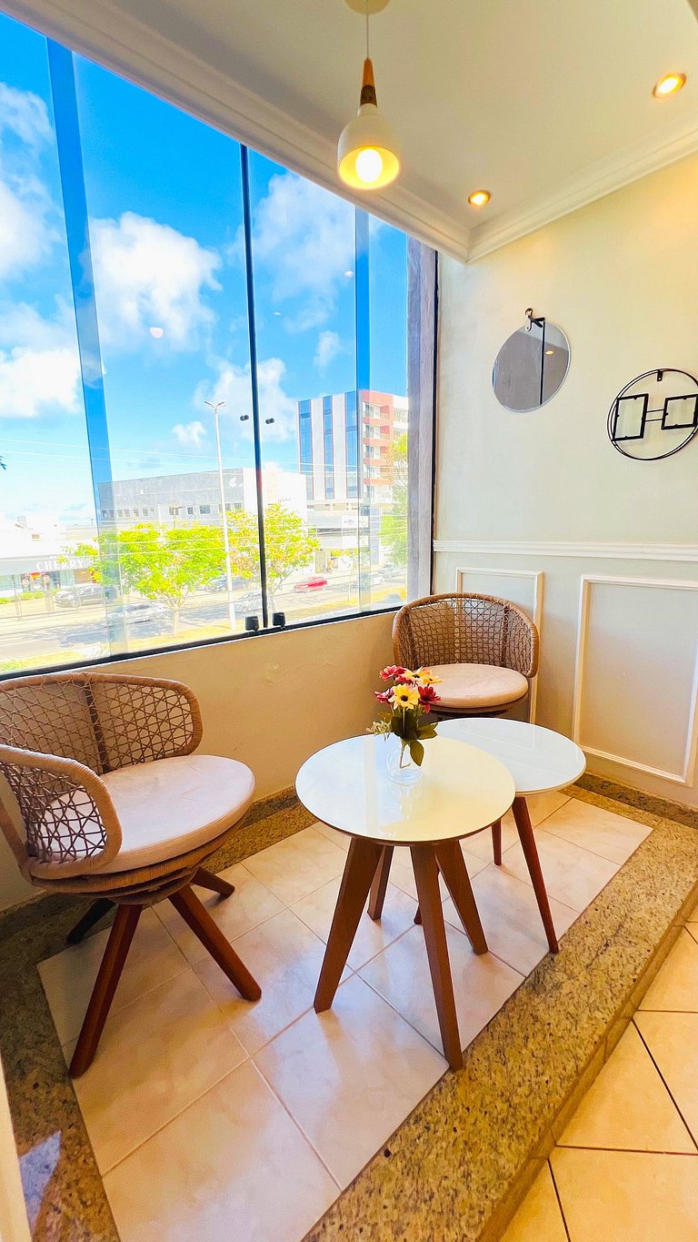 Design Confort: 4qts na C. do Meio/Atalaia by Apê