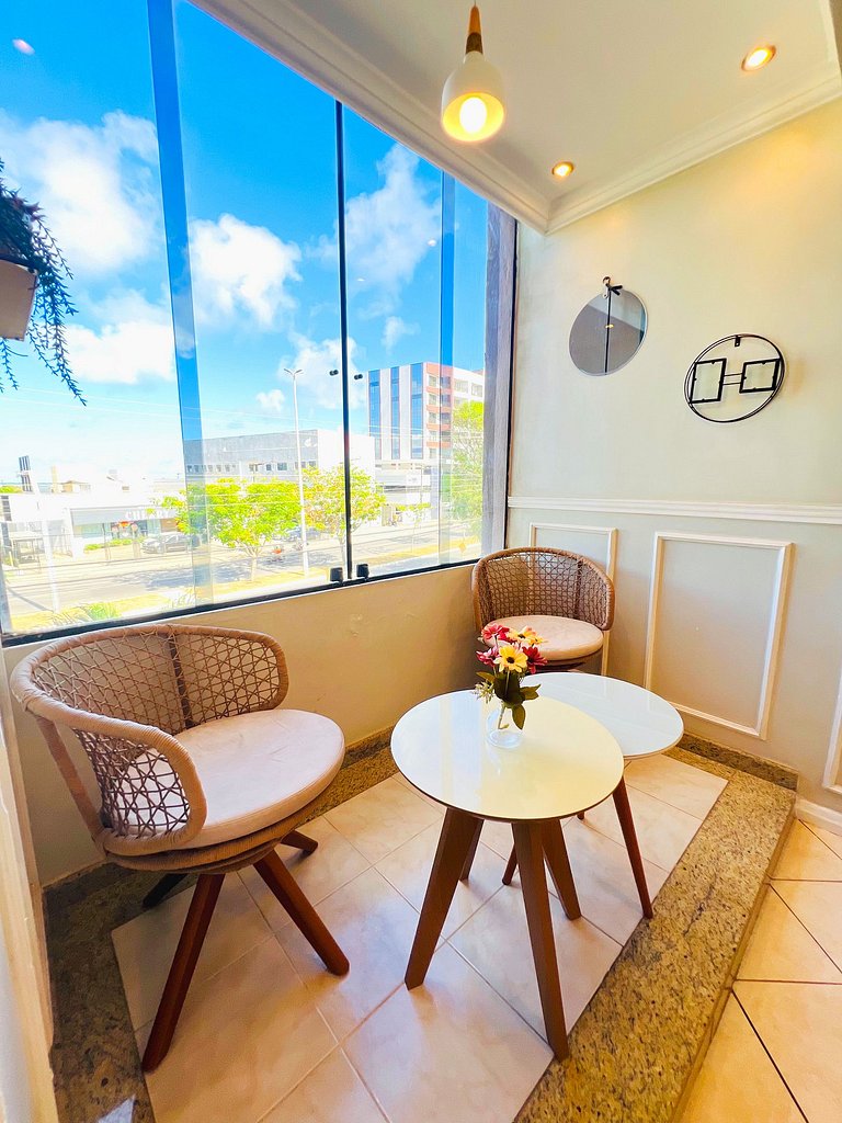 Design Confort: 4qts na C. do Meio/Atalaia by Apê