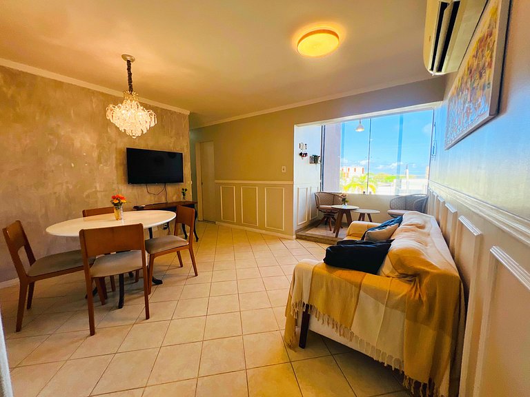 Design Confort: 4qts na C. do Meio/Atalaia by Apê