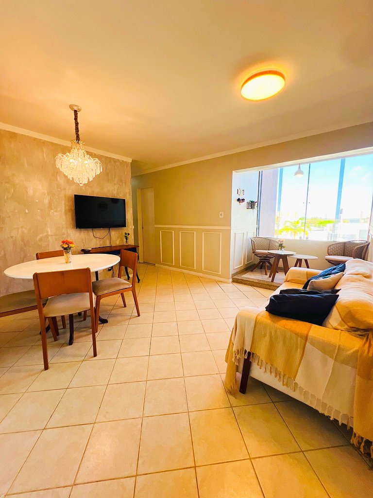 Design Confort: 4qts na C. do Meio/Atalaia by Apê