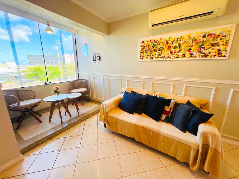 Design Confort: 4qts na C. do Meio/Atalaia by Apê