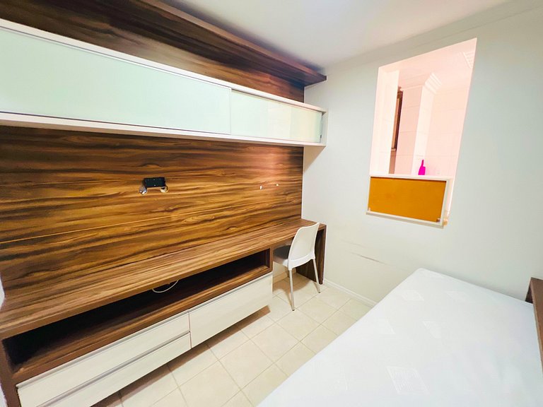 Design Confort: 4qts na C. do Meio/Atalaia by Apê