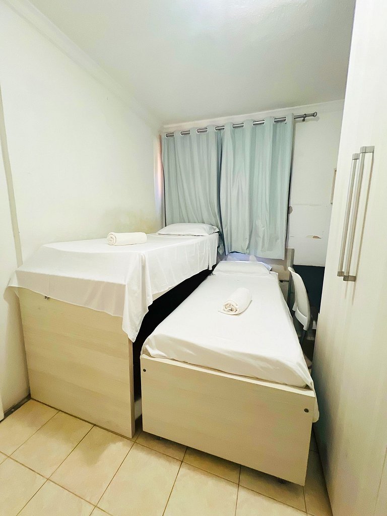 Design Confort: 4qts na C. do Meio/Atalaia by Apê