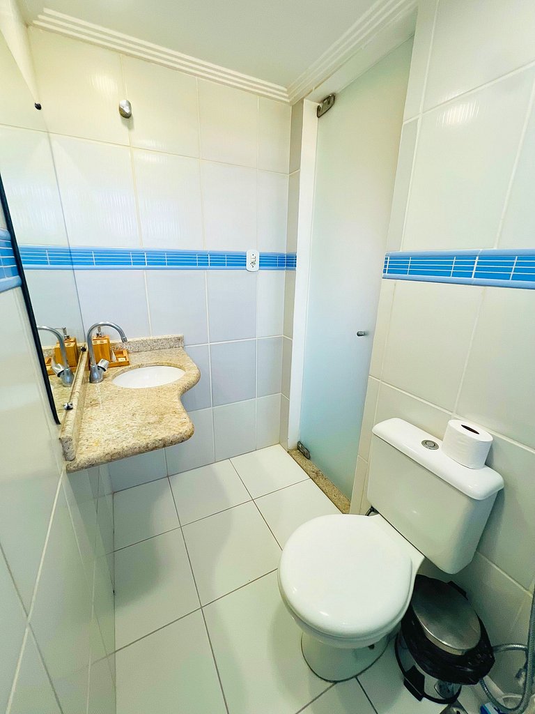 Design Confort: 4qts na C. do Meio/Atalaia by Apê