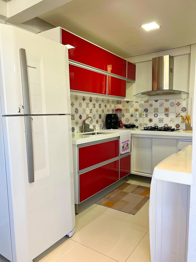 Frente mar a 70m da Praia de Atalaia by Apê