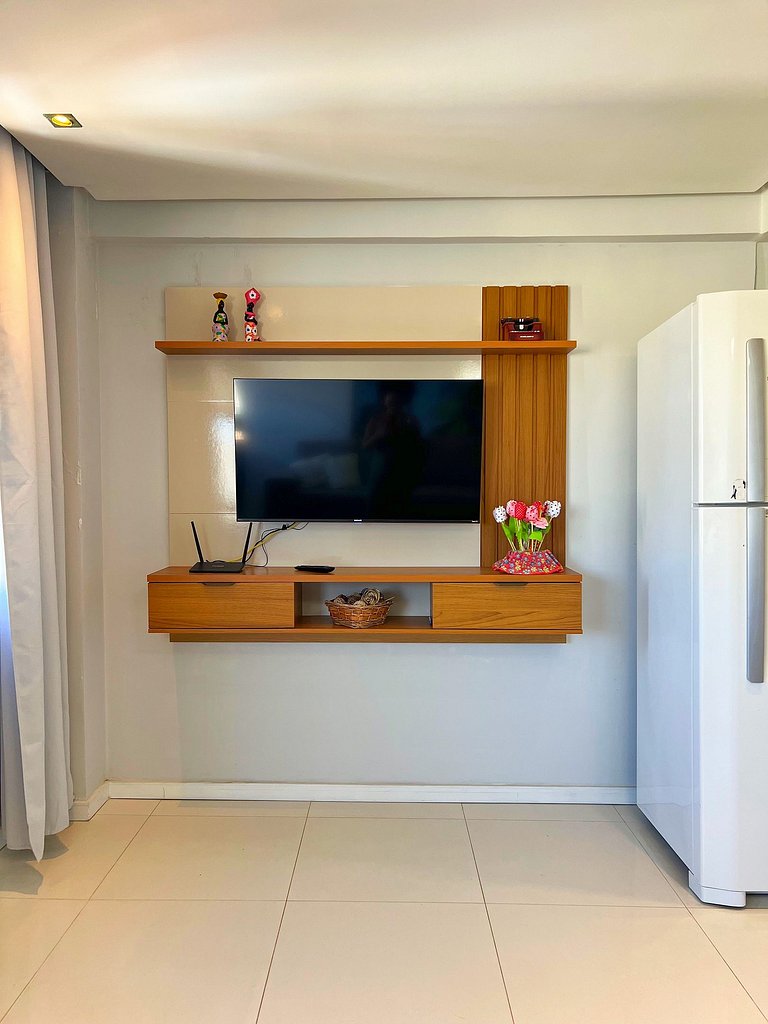 Frente mar a 70m da Praia de Atalaia by Apê