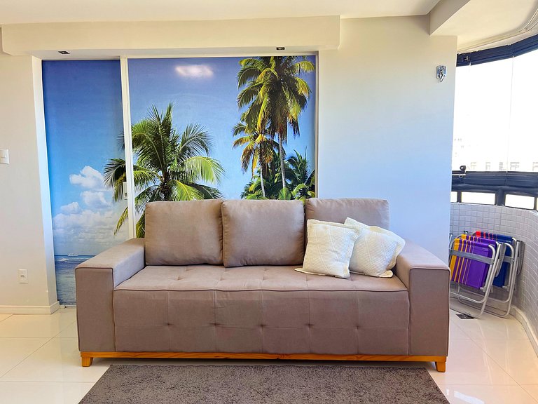 Frente mar a 70m da Praia de Atalaia by Apê