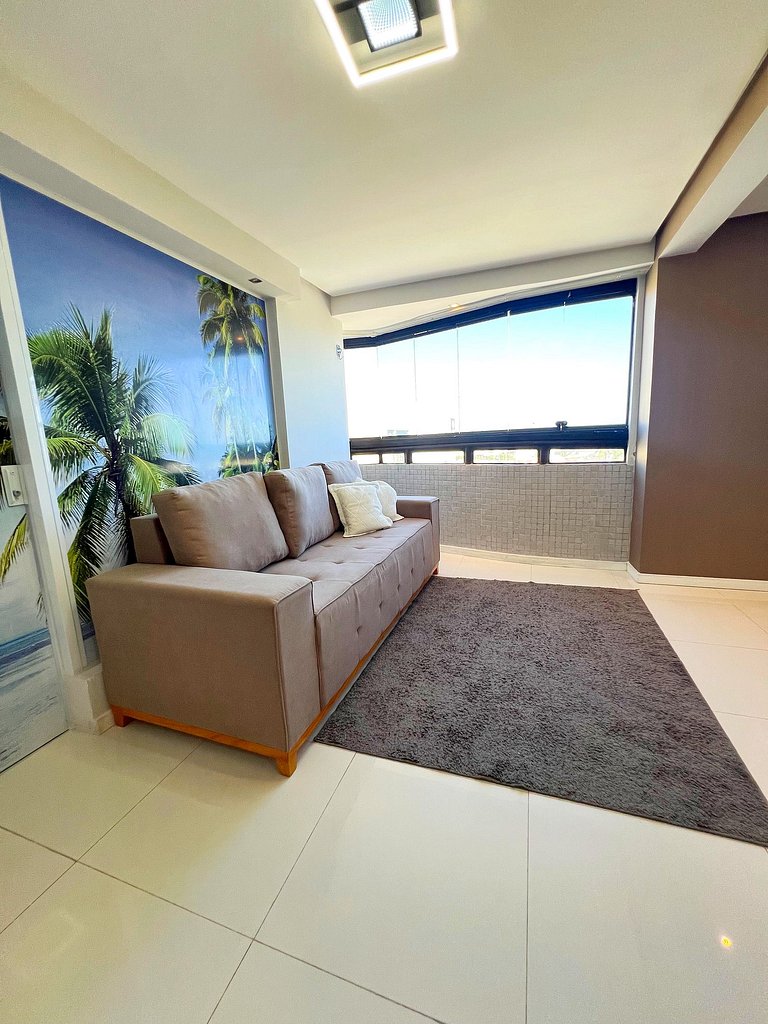 Frente mar a 70m da Praia de Atalaia by Apê