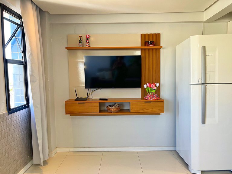 Frente mar a 70m da Praia de Atalaia by Apê