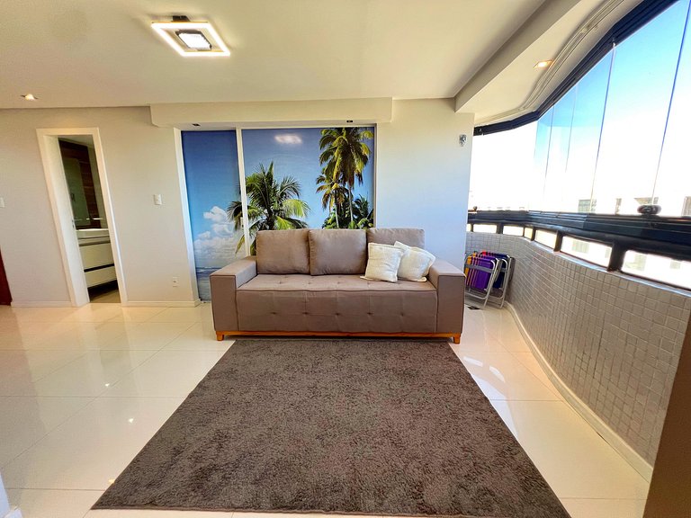 Frente mar a 70m da Praia de Atalaia by Apê