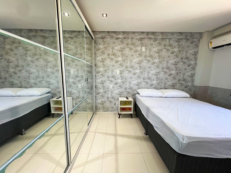 Frente mar a 70m da Praia de Atalaia by Apê