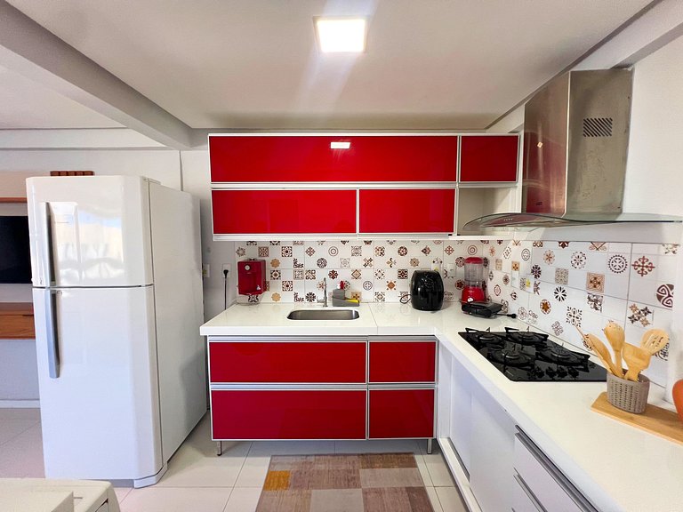 Frente mar a 70m da Praia de Atalaia by Apê