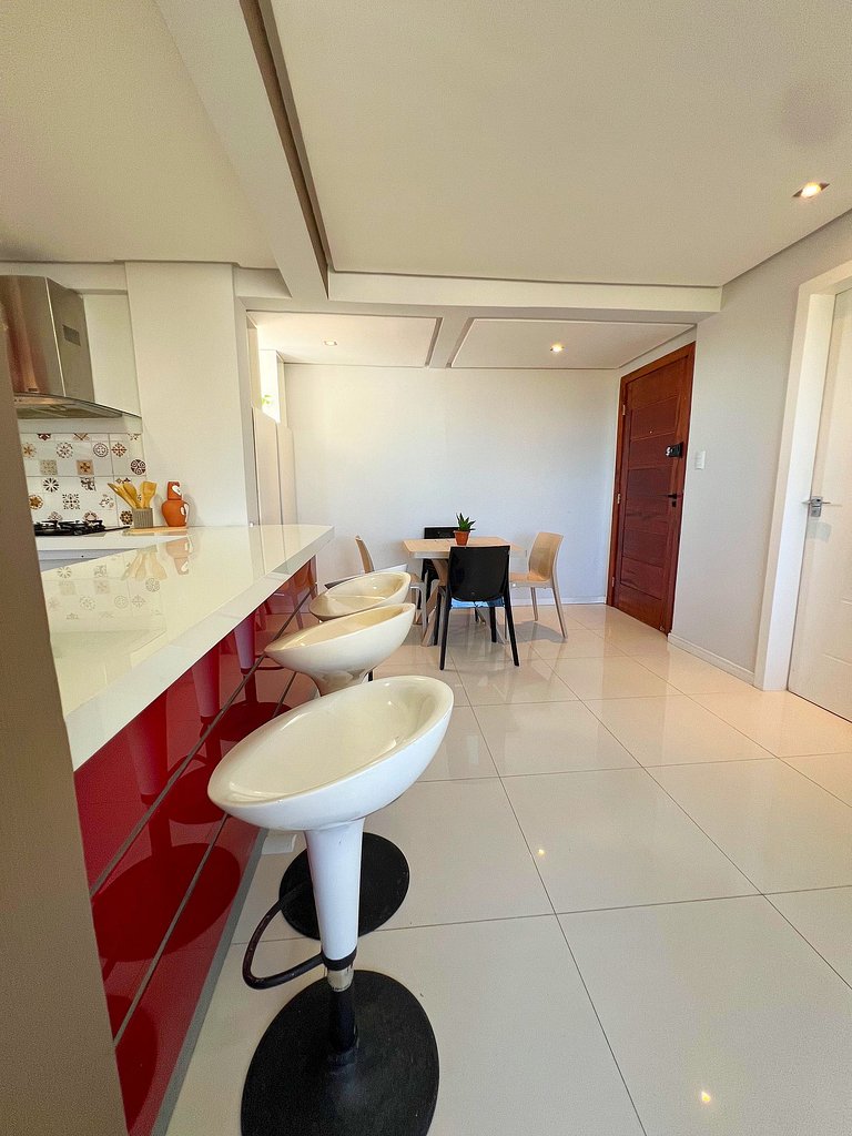 Frente mar a 70m da Praia de Atalaia by Apê