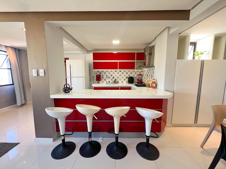 Frente mar a 70m da Praia de Atalaia by Apê