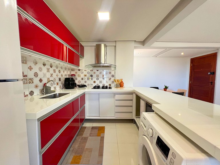 Frente mar a 70m da Praia de Atalaia by Apê