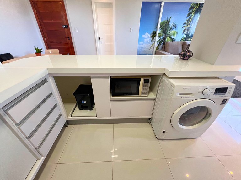 Frente mar a 70m da Praia de Atalaia by Apê