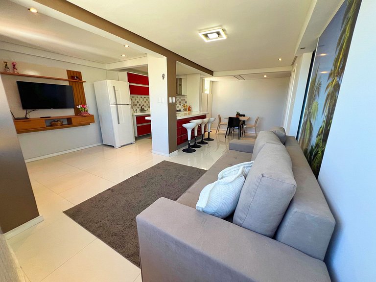 Frente mar a 70m da Praia de Atalaia by Apê