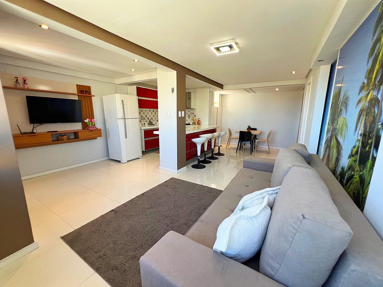 Frente mar a 70m da Praia de Atalaia by Apê