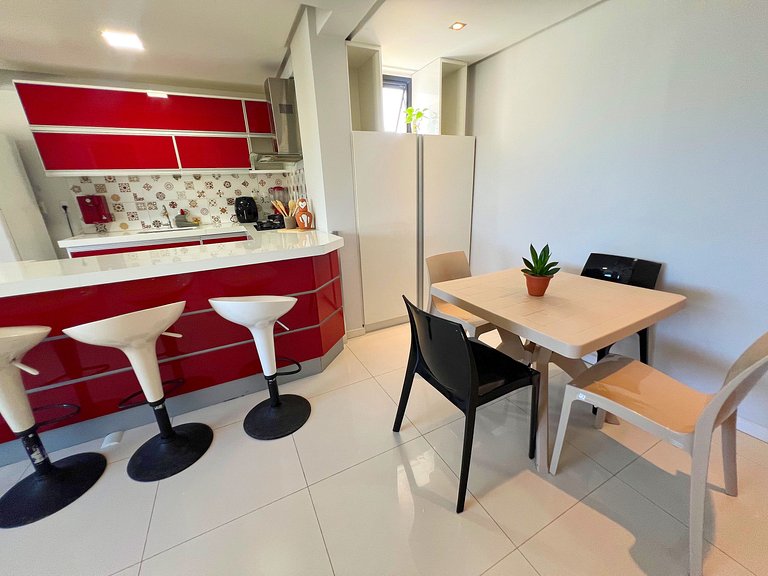 Frente mar a 70m da Praia de Atalaia by Apê