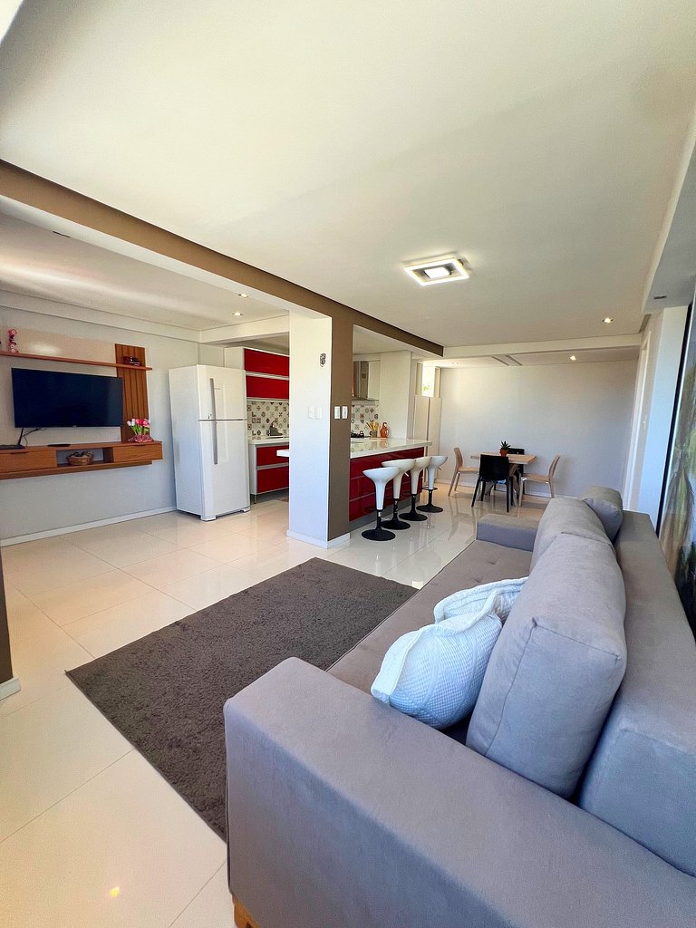 Frente mar a 70m da Praia de Atalaia by Apê