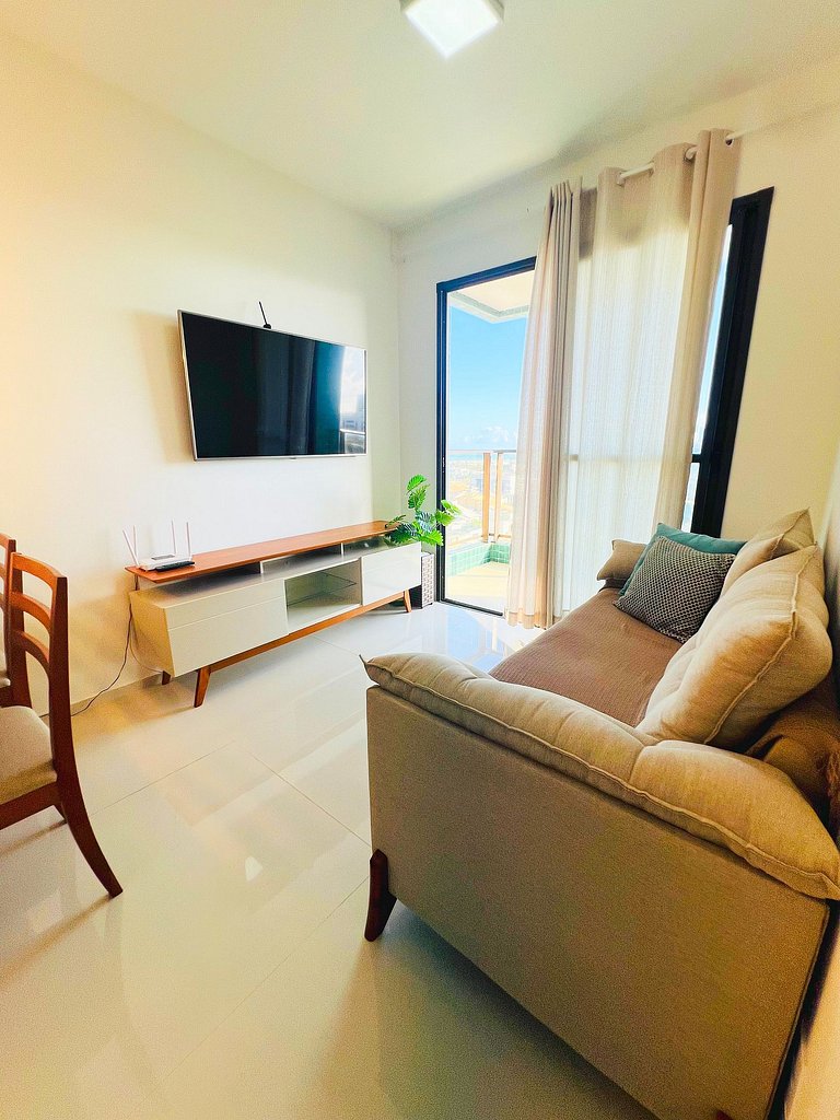 Varanda BrisaMar a 250m da Praia de Atalaia by Apê