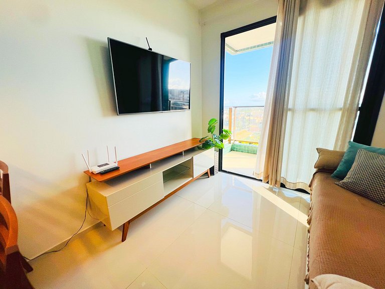 Varanda BrisaMar a 250m da Praia de Atalaia by Apê