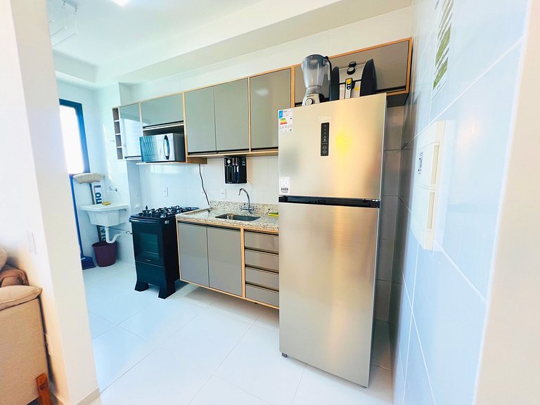 Varanda BrisaMar a 250m da Praia de Atalaia by Apê