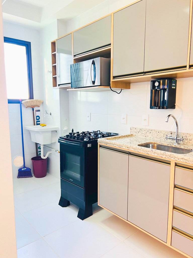 Varanda BrisaMar a 250m da Praia de Atalaia by Apê