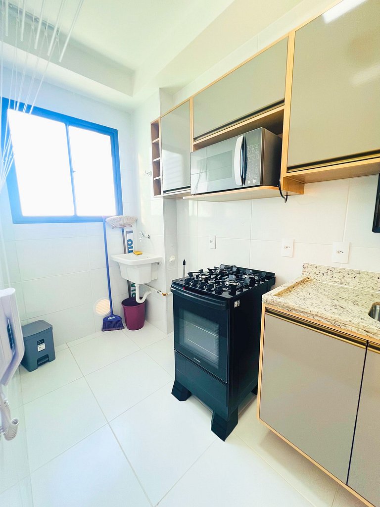 Varanda BrisaMar a 250m da Praia de Atalaia by Apê