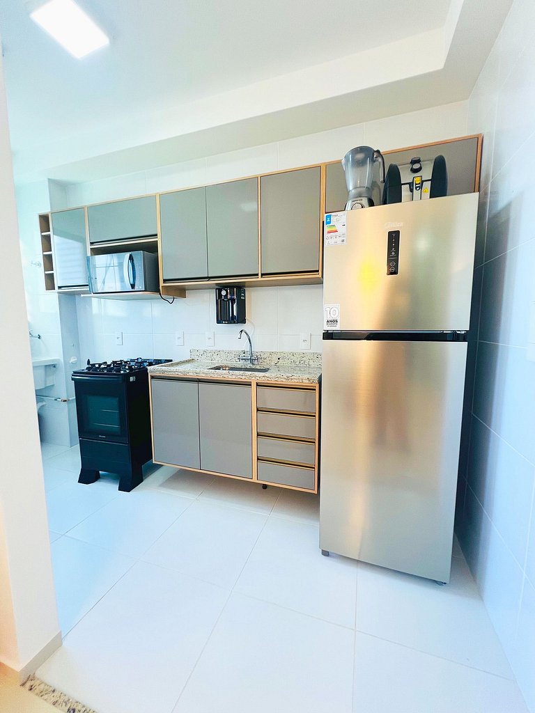 Varanda BrisaMar a 250m da Praia de Atalaia by Apê