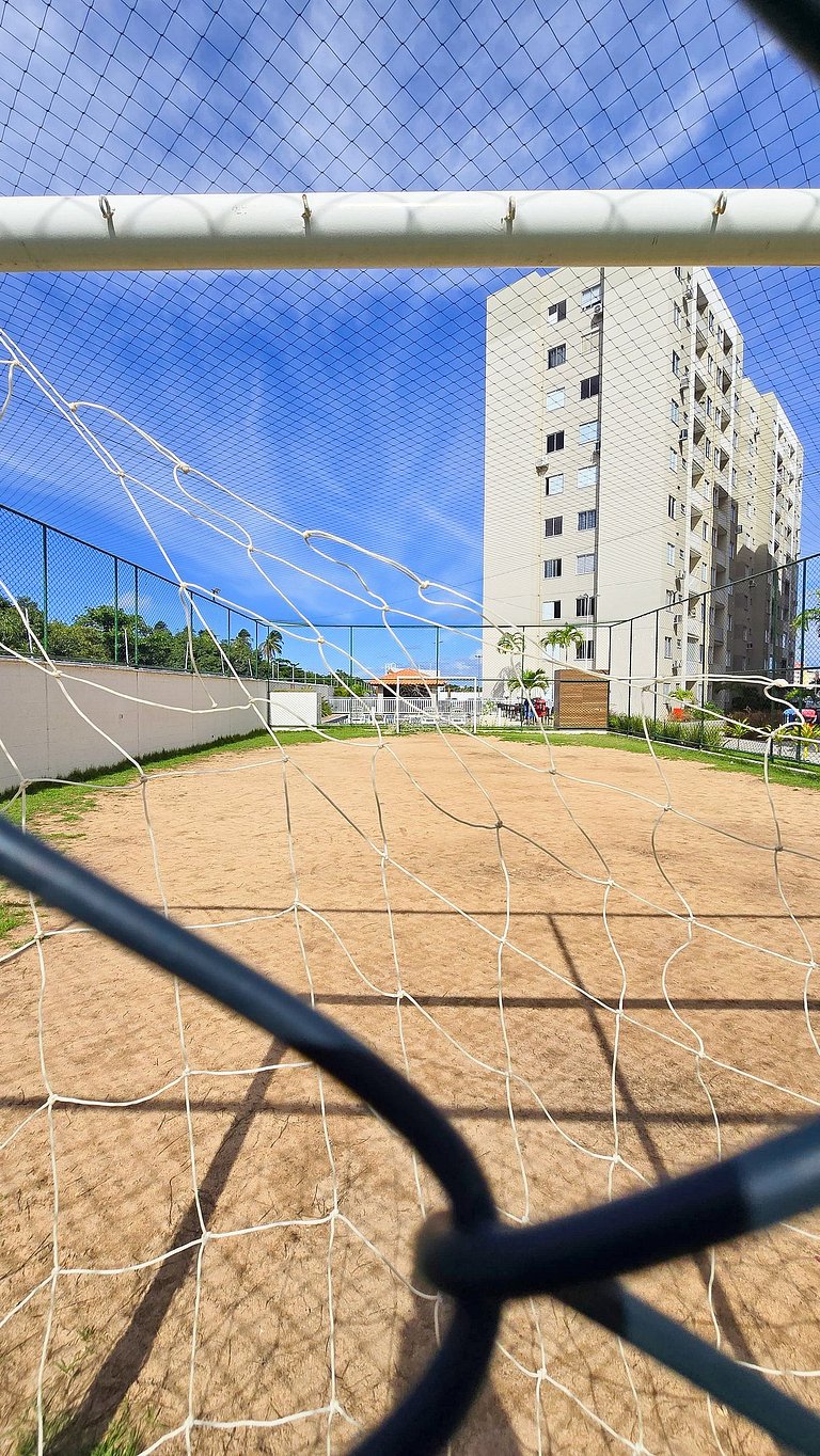 Aconchego proximo Praia e Aeroporto com ar by Apê