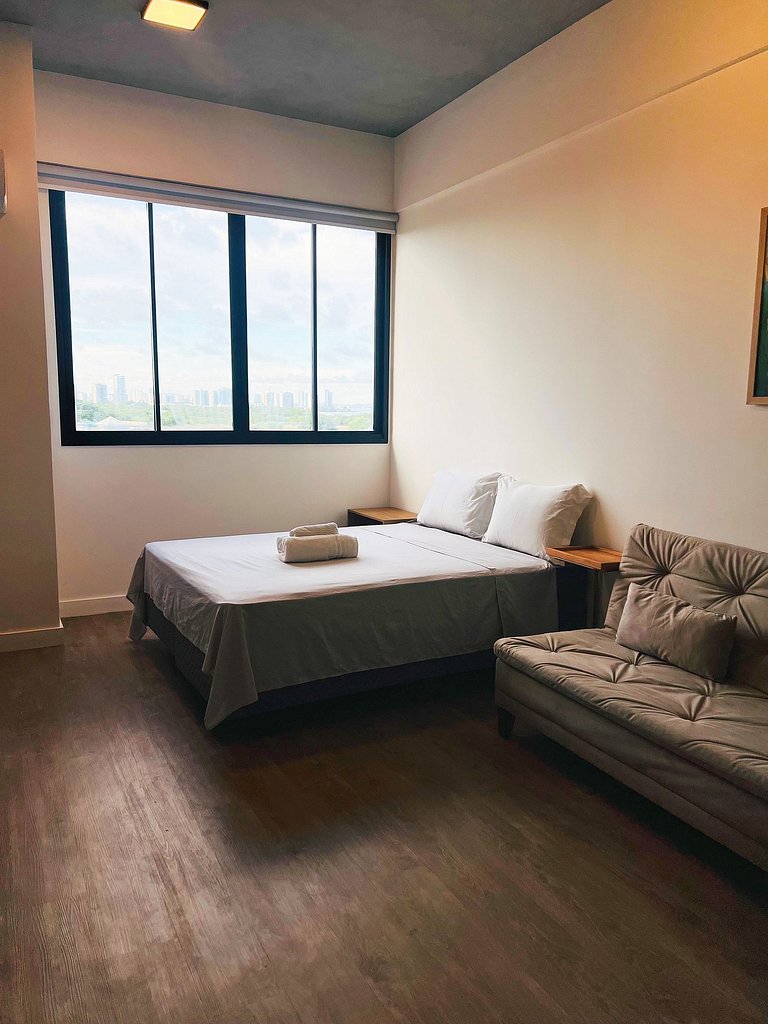 Beira Rio a 180 metros do Shopping Riomar by Apê