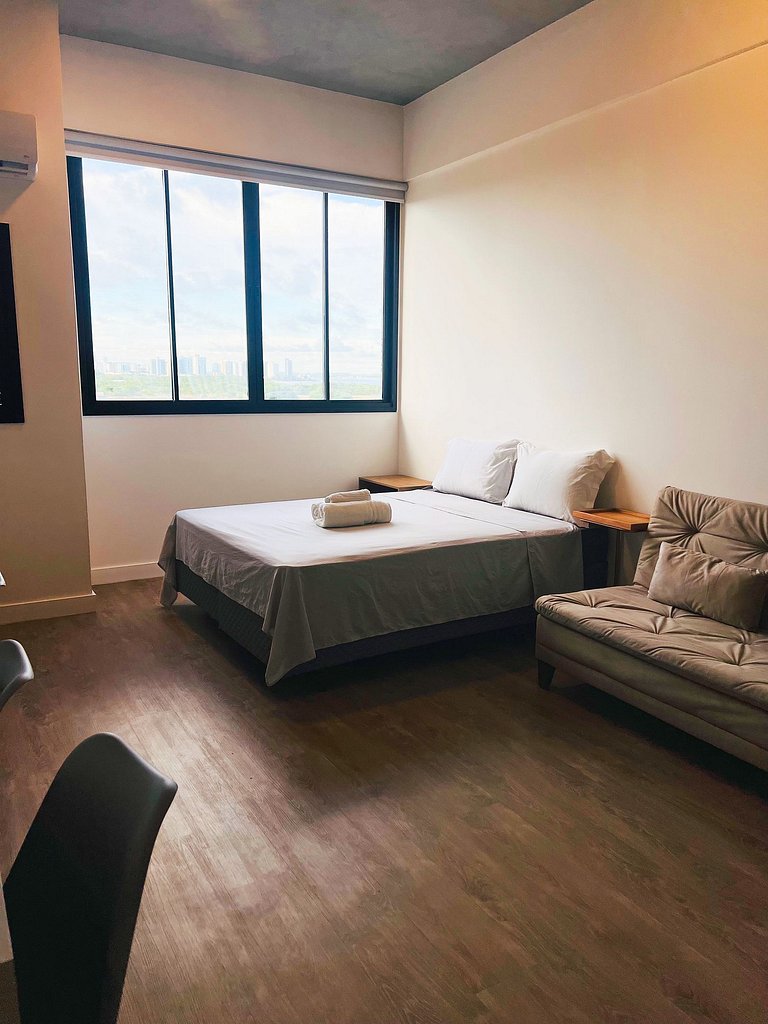 Beira Rio a 180 metros do Shopping Riomar by Apê