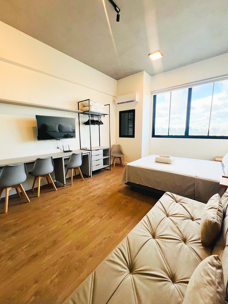 Beira Rio a 180 metros do Shopping Riomar by Apê