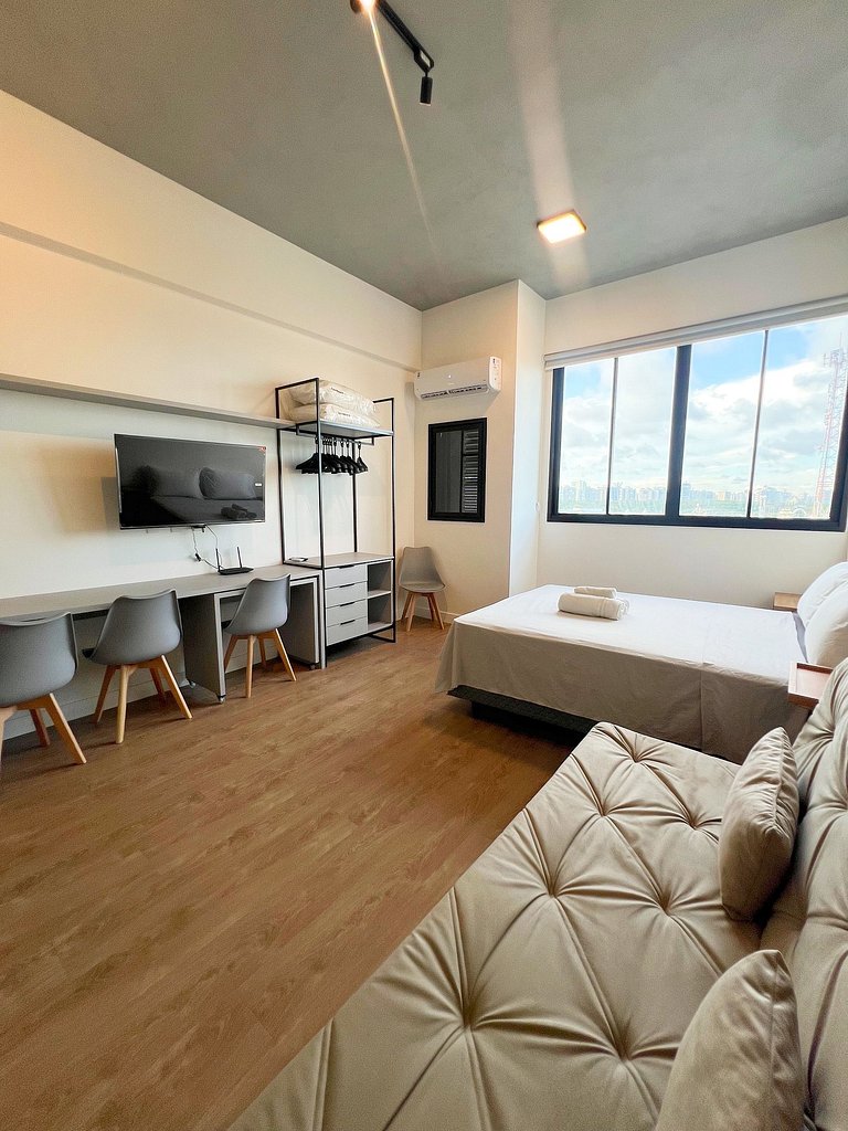 Beira Rio a 180 metros do Shopping Riomar by Apê