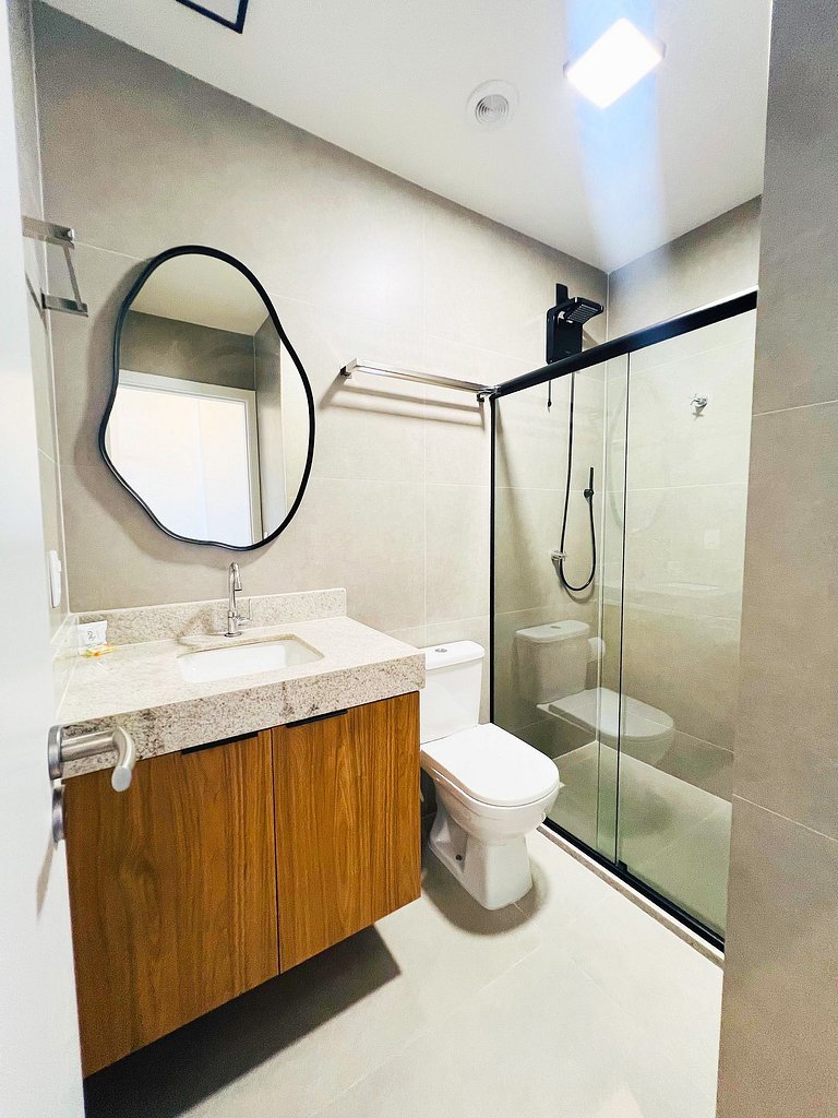 Beira Rio a 180 metros do Shopping Riomar by Apê