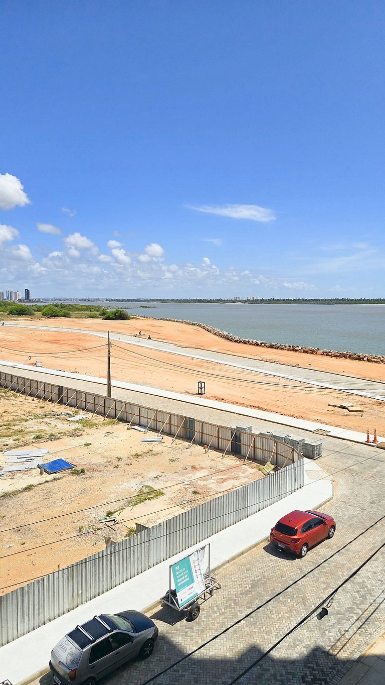 Beira Rio a 180 metros do Shopping Riomar by Apê